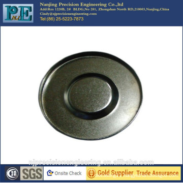 Custom made stamping stainless steel round washer